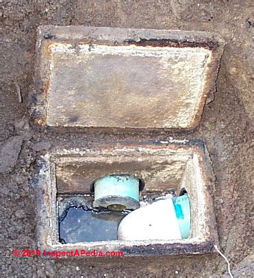 distribution box leaking|d box septic system problems.